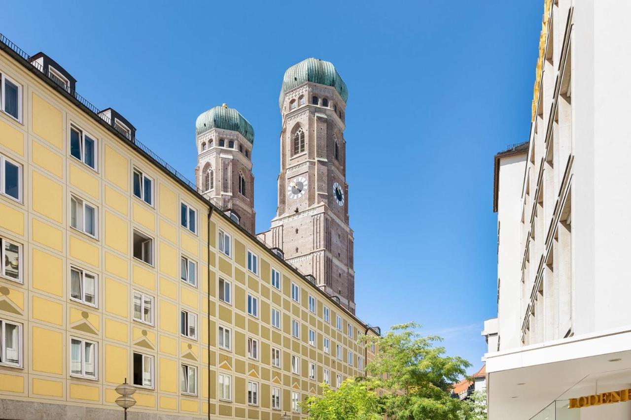 2 Bedroom Top Floor Apartment Direct On Marienplatz Мюнхен Екстериор снимка